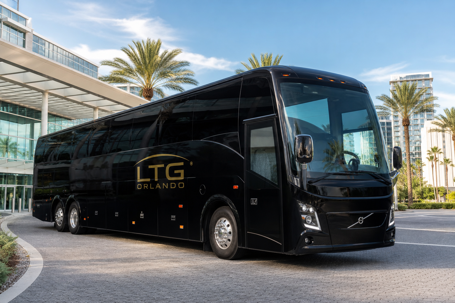 Volvo 9700 motor coach
