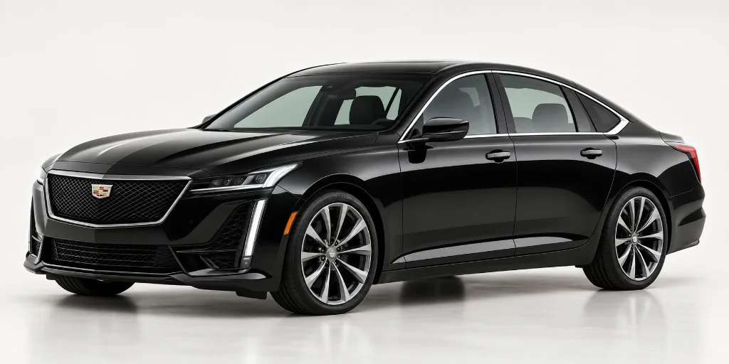 Executive sedan