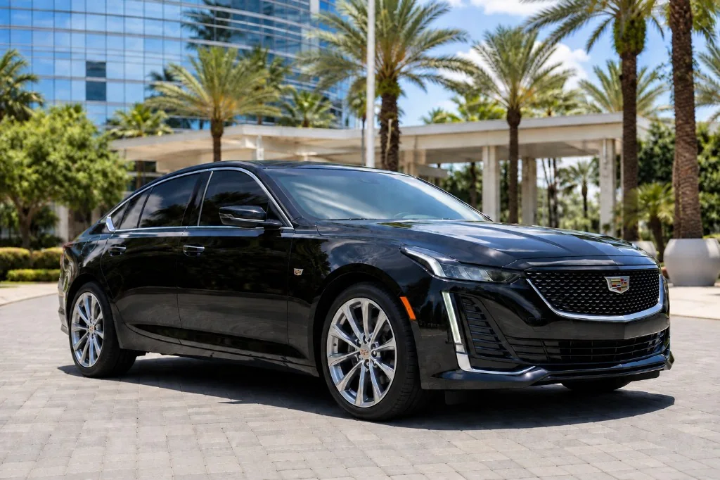 Cadillac XTS executive sedan