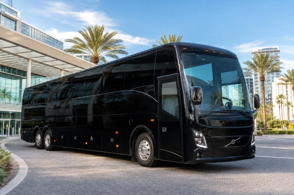 Volvo 9700 motor coach