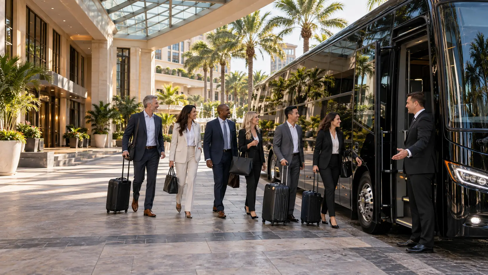 Corporate transportation in Orlando