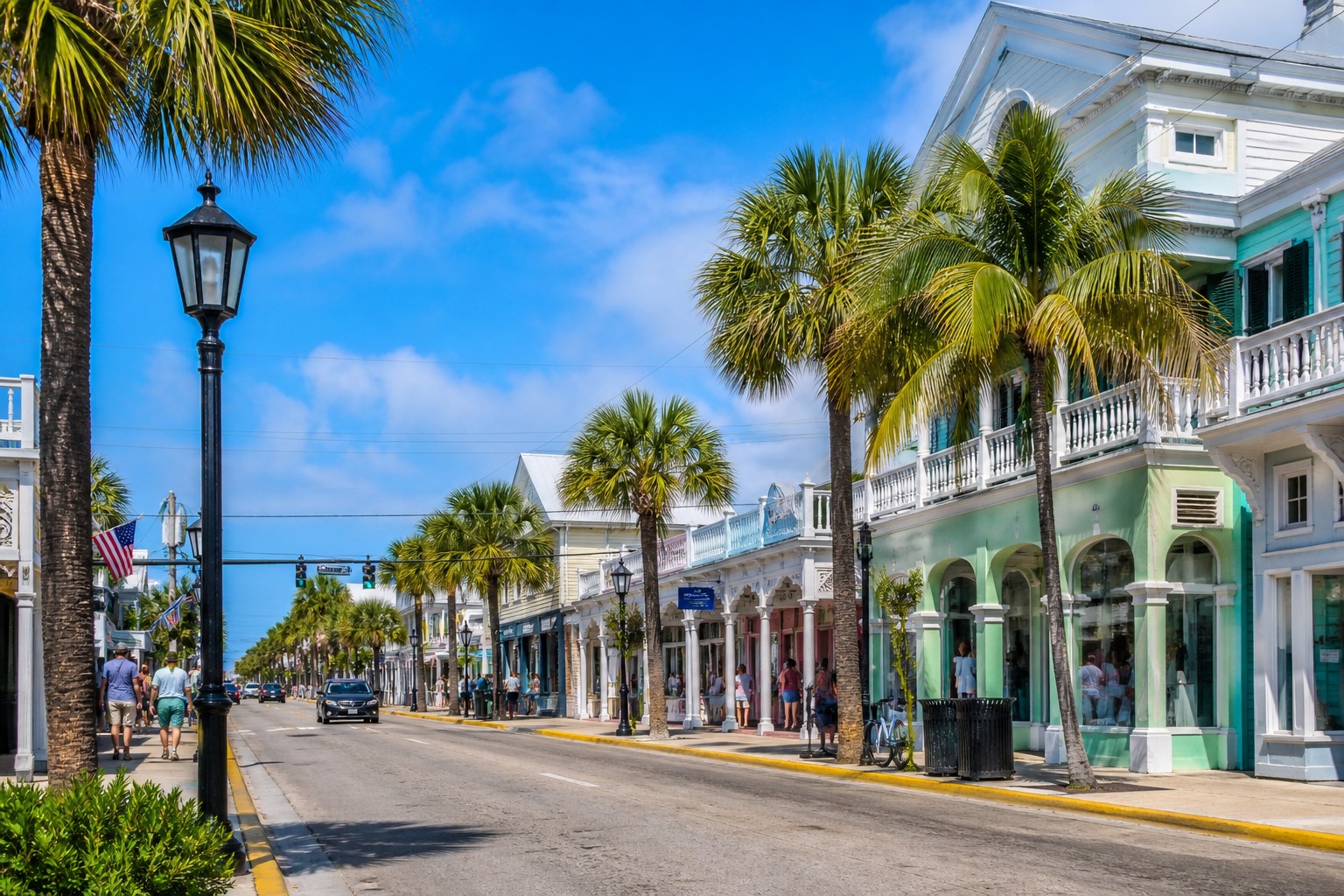 Duval Street in Key West