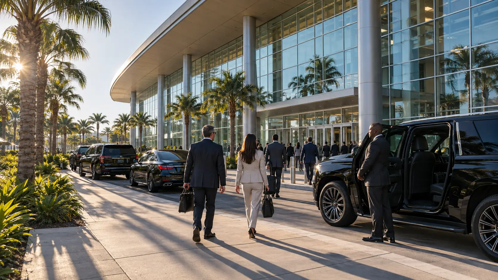 Convention transportation